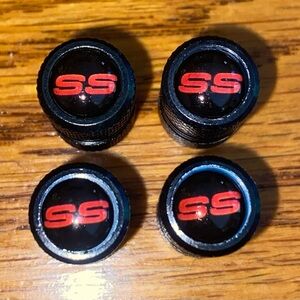 Chevrolet SS Tire Stem Valve Caps
